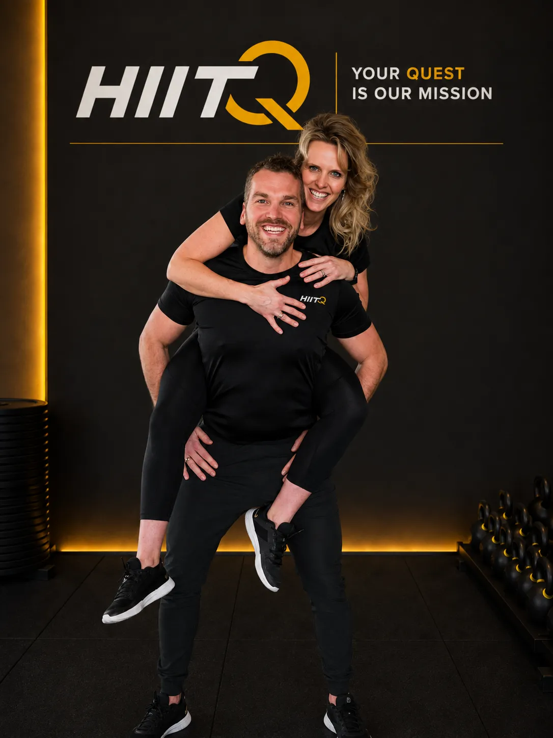 Joost en Jacquelien van HIITQ