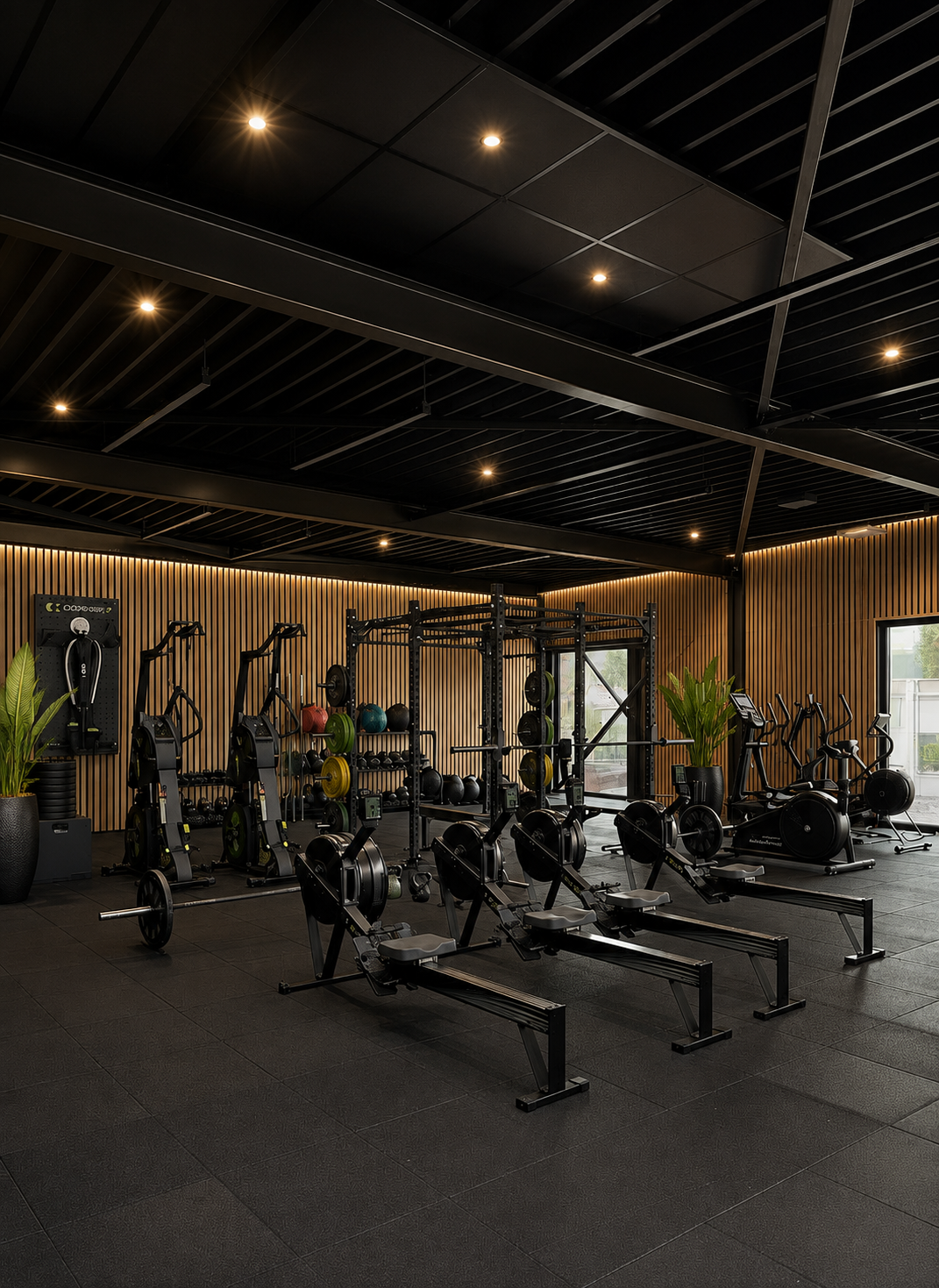 Trainingsruimte van HIITQ