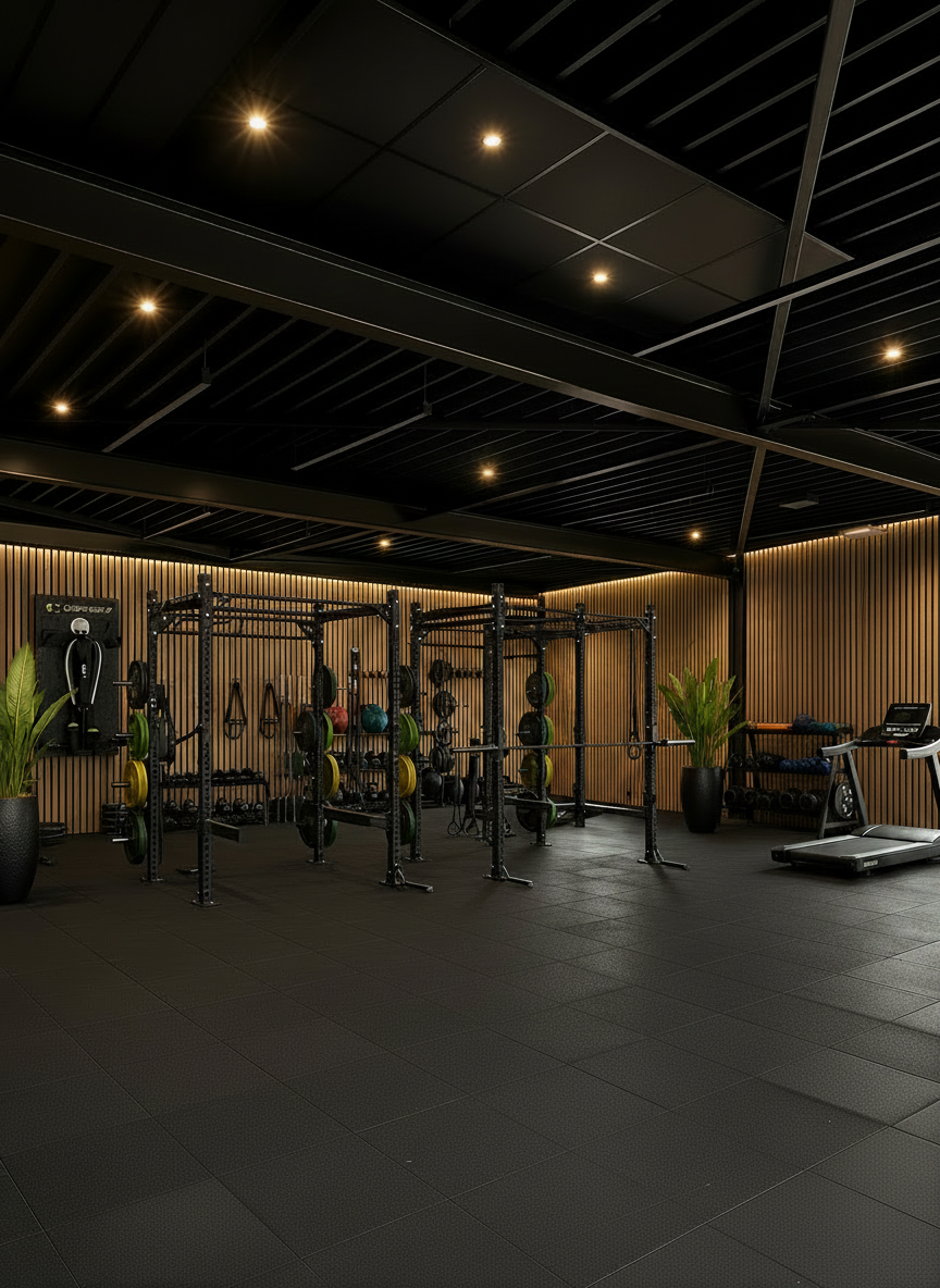Trainingsruimte van HIITQ