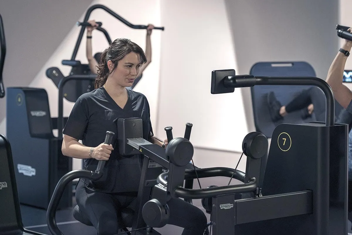 Boutique fitness met het Technogym BioCircuit