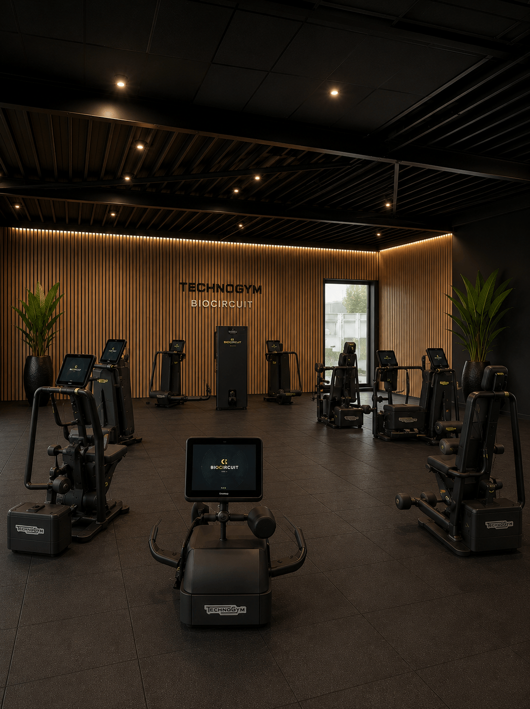 Trainingsruimte van HIITQ